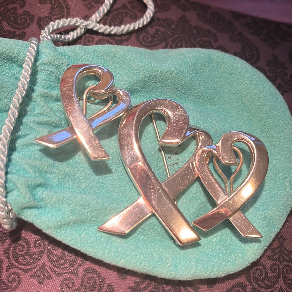 TIFFANY & CO Paloma Picasso Loving Heart Set
